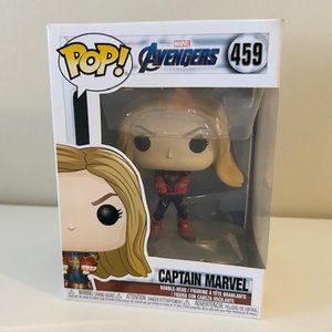 Avengers Captain Marvel FunkoPOP